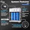Ispring Tankless Commercial Reverse Osmosis Filter System CRO2000 - alternate 5